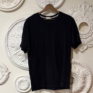 Alternative Black Short Sleeve Men's Tee
